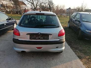 corsa auto: PEUGEOT 206 - KOMPLETAN AUTO U DELOVIMA — 5