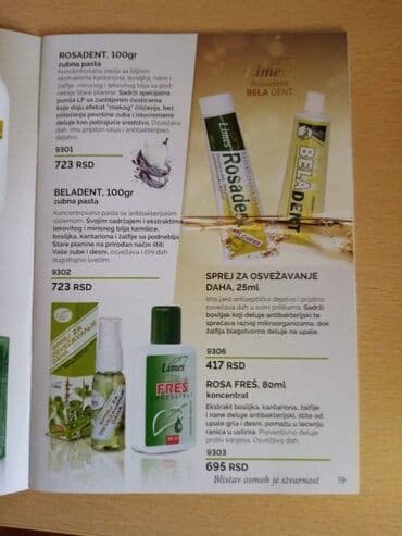 Limes proizvodi pogledajte katalog DA SVAKA DOMACICA ZABLISTA, A DA — 22