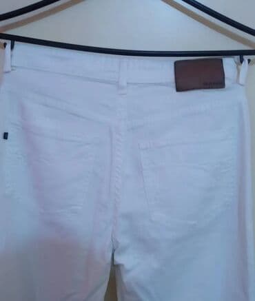 Suits: Trousers, M, Gant, Elegant, color - White — 4