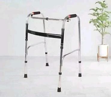 šetalice za stare: Hodalica za odrasle – sklopivi aluminijumski ram za pomoć pri hodu - — 2