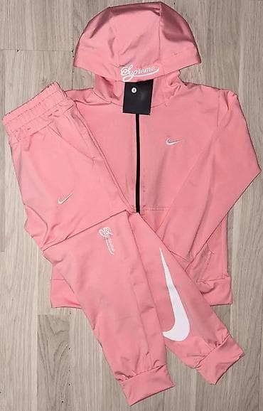 Gornji i donji deo: Daméski komplet trenerke – dukserica sa kapuljačom i donji deo - — 3