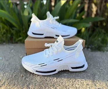 Patike: Dobne i lagane patike od kvalitetnog platna 👟 Đon od morske pene – — 1