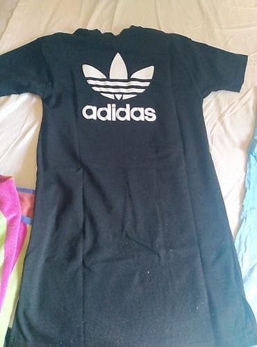 muska odela martini vesto cene: Adidas Originals haljina– crna - Model: kratki rukav, klasičan — 3
