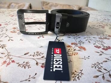 muski set novcanik i kais: Muški, Diesel, Materijal: Koža — 3