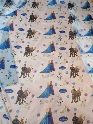 Dečije Zavese po meri Dužina i širina po meri. 1290 din po metru