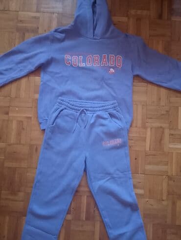 Women's Clothing: Duks + donji deo trenerke “Colorado” (komplet) - Boja: svetlo — 1