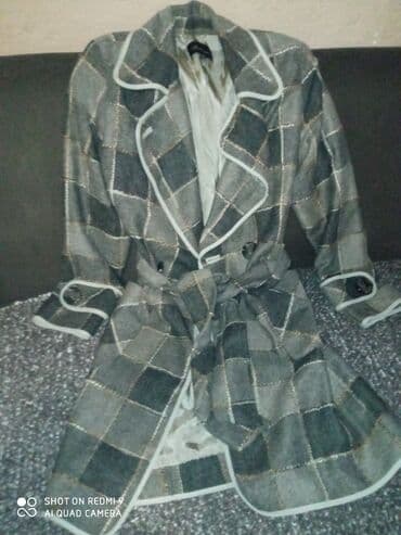 teddy kaput h m: M, Plaid, With lining — 1