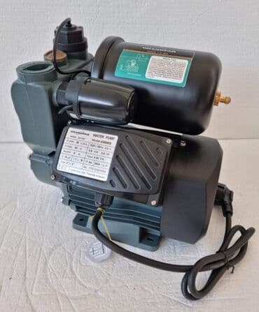 rezervoar za hidrofor cena: Prodajem novu i kvalitetnu GRANDFAR pumpa (hidrofor) za vodu. Model — 7