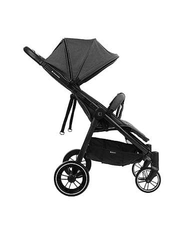 kolica za blizance: Kikka Boo Happy 2 – kolica za blizance, dark grey Kolica sa dva — 5