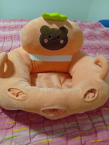 zara m: Plišana potporna foteljica za bebe - Mekana sedišta u obliku — 1