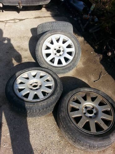 presvlake za auto: Alu felne audi 16 pet kom,,,raspon rupa 5x112 — 1