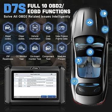 skocko automobili: XTOOL D7S V2.0 (2026) – profesionalni dijagnostički tablet skener za — 3