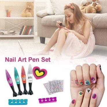 tommy hilfiger d: Nail Art Pen Set – Set za nokte Cena 1700 rsd Veličina pakovanja — 6