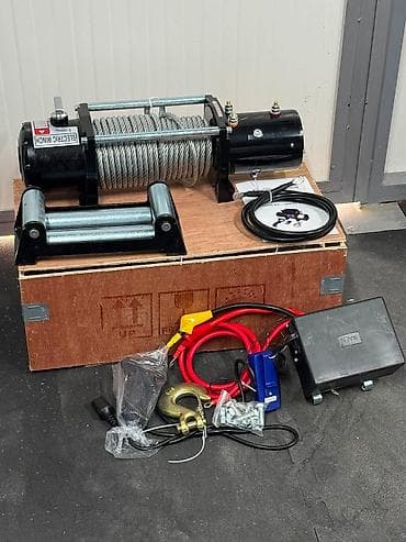 pvc s1000: 08. ELEKTRIČNO VITLO 13.500 LBS – 12V 💪 Snažno električno vitlo — 3