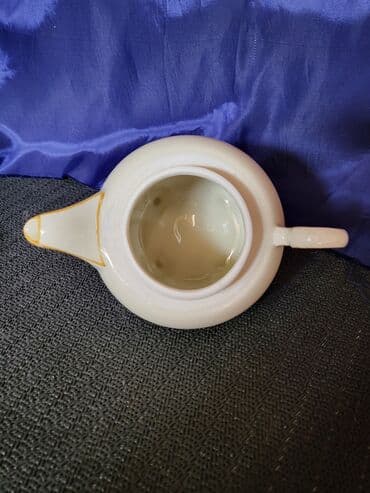 gde kupiti cajnik za turski caj: Bokal 1950-1972g Oscar Schlegelmilch. Bokalcic porcelanski,perfektan — 12