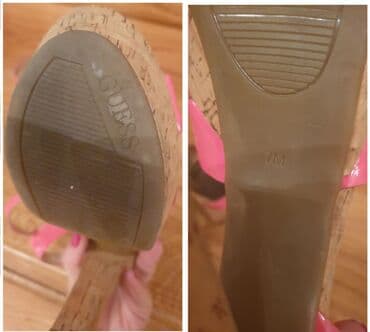 oksfordice sa platformom: Sandals, Guess, 37 — 6