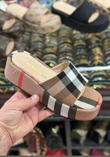 grubin papuce sa sljokicama: Fashion slippers, 41 — 1