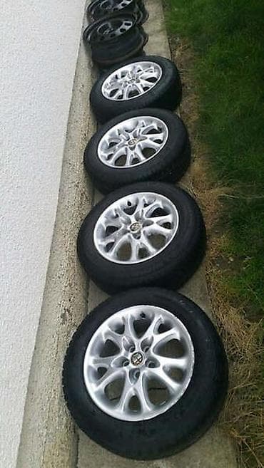 Auto delovi, gume i tjuning: ALUMINIJUMSKE FELNE 15 5 X 98 | Aluminijumske felne 5x98 15cola za — 10