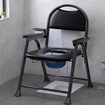 set sto i stolice za decu: Prenosiva stolica (wc stolica) dizajnirana za starije osobe i — 3