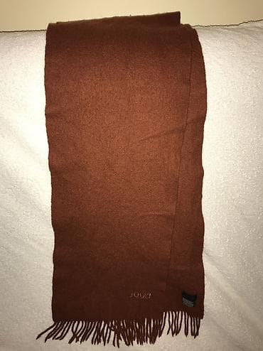 šal crvena zvezda: Joop, L/58, color - Brown — 1