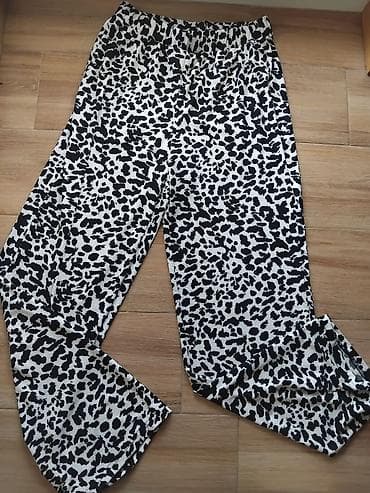 ledžend farmerke zenske: Lagane zenske pantalone,lastiš u struku, odgovaraju S veličini — 1