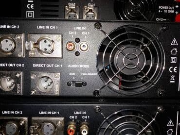 Foto i video kamere: Fame amp 600 i amp 1500; Germany -fame 600; 2x300w/4 oma=100e -prodato — 9