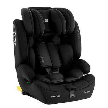autosediste: KIKKA BOO i-Bronn i-Size autosedište 76–150 cm, ISOFIX, black (šifra — 1