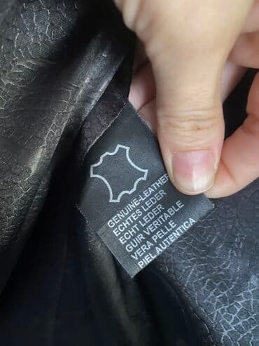 blejzer sa sljokicama: Kožna ženska biker jakna Luciano Collection – crna - Materijal: 100% — 3