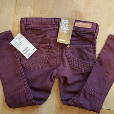 Dečija odeća: H & M Denim farmerkice vel 98. Model je uzak, poput helanki, ali — 6