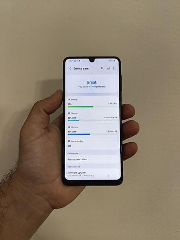 samsung punjač: Samsung A22 dual sim sim free, sa 4/128 gb memorije. Na ekranu — 5
