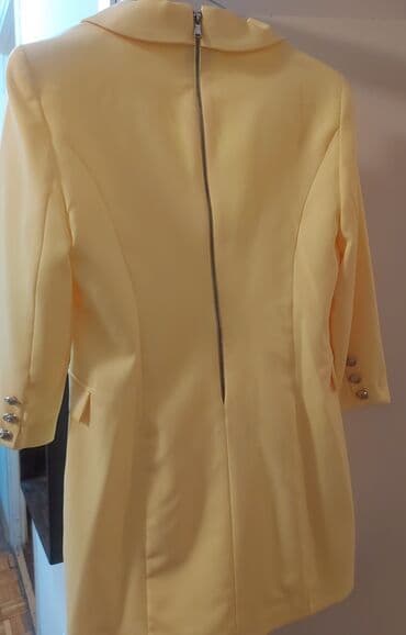 lidl haljine 2024: L (EU 40), color - Yellow, Long sleeves — 6