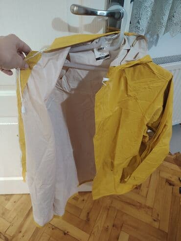 Jackets: Windbreaker, 2XL (EU 56), Gp, color - Yellow, Raincoat — 3