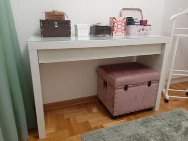 ikea vitrine i komode: Toaletni stocic iz Ikee. Bukvalno nov. Prodaje se zbog selidbe — 4