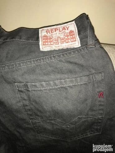 Original Replay farmerice 33 NOVE 98% cotton 2% elastin Polustruk