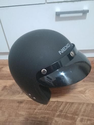 peda skuter: NEXO jet kaciga za motocikl/skuter L vel 59-60 je potpuno ispravna i — 8