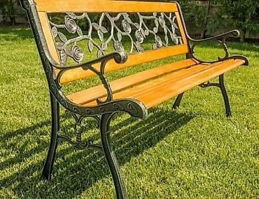 Garden furniture: Bastenska Klupa NOVO Drvo Metal AKCIJA Cene nisu fiksne, odredite ih — 3