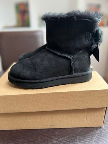 ccc obuća online: Ugg mini čizme, bоја - Crna, 36 — 1