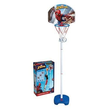 Igračke: Dečiji košarkaški set – Marvel Spider-Man - Podesiva visina: 75 cm — 3