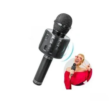 Audio tehnika: Specifikacija : Bluetooth mikrofon-zvučnik Karaoke mikrofon Izlazna — 1