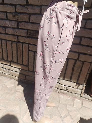 mona pantalone: Reserved pantalone, veličina S. - Model: ravne nogavice, srednji — 3