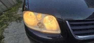 Used Cars: VOLKSWAGEN TOURAN 1.6 | Godište 2004. Kilometraža 250.000 km Gorivo — 4