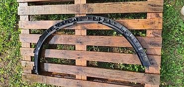 volan za golf 2: RUB KRILA ZL MSP ZA BMW X5 M, X5 | BMW X5 rub zadnjeg levog krila — 4