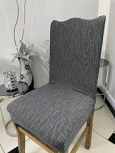 pumpa za fontanu: Univerzalne navlake za stolice set 6 komada 2200 dinara — 1