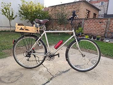 polovna bicikla za decu: Gradski/treking bicikl sa dodatnom opremom - Veličina točkova: 28" - — 2