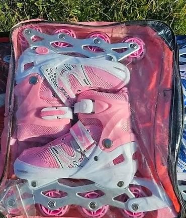 Donji delovi trenerke: 02. 👉Roleri sa silikonskim tockicima i metalnom sinom — 2