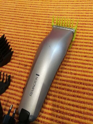 Muška odeća: Mašinica za šišanje Reminkton kao nova je. Sa svojim plastičnim — 5