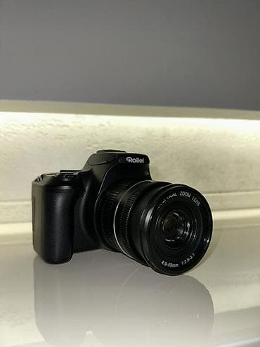 remington 5 in 1: Rollei digitalni fotoaparat sa zum objektivom - Brend/model: Rollei — 1