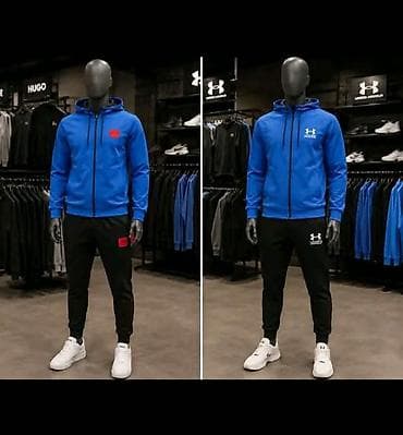 kape ps: Muške trenerke M,L,XL,XXL,3XL veličine za samo 4200 din
PK🌛 — 3