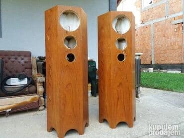 TV & Video: Peerless professional 12 inca- Denmark -basovi 12 inca; 8 oma; ne — 1