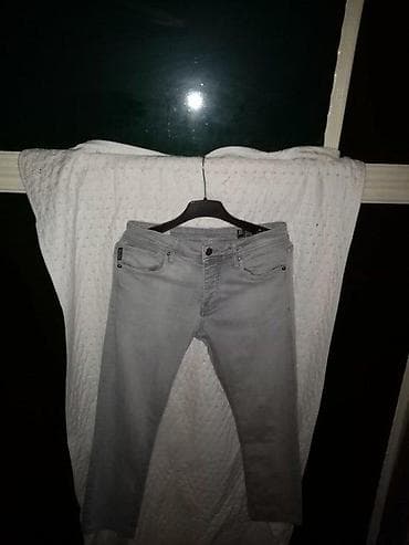 muske farmerke cena: Farmerke, bоја - Siva — 2